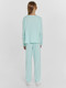 Миниатюра изображения товара Пижама детская Mark Formelle 567740 (р.128-64, мерцание на бирюзе)