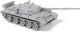 Миниатюра изображения товара Сборная модель Звезда Советский основной боевой танк Т-62 / 5077