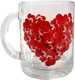 Миниатюра изображения товара Кружка ОСЗ Чайная. Цветочное сердце / 04с1208ДЗ