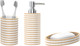Миниатюра изображения товара Набор аксессуаров для ванной FORA Spiral (3 предмета)