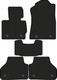 Миниатюра изображения товара Комплект ковриков для авто Alicosta 0212_1 для BMW X3 II SUV/F25 2010-2017 (EVA соты, черный)