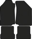 Миниатюра изображения товара Комплект ковриков для авто Alicosta 2213_1 для Chery Amulet A15 хэтчбек 5 дв 2003-2010 (EVA соты, черный)
