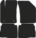 Миниатюра изображения товара Комплект ковриков для авто Alicosta 2214_1 для Chery Arrizo 7 седан 2014-2016 (EVA соты, черный)
