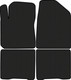 Миниатюра изображения товара Комплект ковриков для авто Alicosta 2194_1 для Chery Bonus 3 седан/A19 2014-2016 (EVA соты, черный)