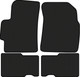 Миниатюра изображения товара Комплект ковриков для авто Alicosta 2200_1 для Chery CrossEastar B14 универсал 2008-2013 (EVA соты, черный)