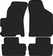 Миниатюра изображения товара Комплект ковриков для авто Alicosta 2215_1 для Chery indiS S18D хэтчбек 5 дв 2011-2016 (EVA соты, черный)
