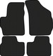 Миниатюра изображения товара Комплект ковриков для авто Alicosta 2198_1 для Chery Kimo A1 хэтчбек 5 дв 2008-2015 (EVA соты, черный)