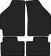 Миниатюра изображения товара Комплект ковриков для авто Alicosta 2204_1 для Chery Sweet QQ хэтчбек 5 дв/S11 2005-2009 (EVA соты, черный)