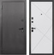 Миниатюра изображения товара Входная дверь Guard 86x205x7 левая (серебристый/белый матовый)