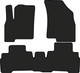 Миниатюра изображения товара Комплект ковриков для авто Alicosta 2211_1 для Chery Tiggo 8 Pro E+ I SUV/гибрид 2023 (EVA соты, черный)