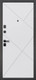 Миниатюра изображения товара Входная дверь Guard 96x205x7 левая (серебристый/белый матовый)