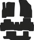 Миниатюра изображения товара Комплект ковриков для авто Alicosta 2208_1 для Chery Tiggo 8 Pro E+ I SUV/гибрид 2023 (EVA соты, черный)