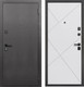 Миниатюра изображения товара Входная дверь Guard 96x205x7 правая (серебристый/белый матовый)