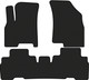 Миниатюра изображения товара Комплект ковриков для авто Alicosta 2212_1 для Chery Tiggo 8 Pro Max I SUV 5 дв 2023-н.в. (EVA соты, черный)