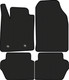 Миниатюра изображения товара Комплект ковриков для авто Alicosta 2240_1 для Ford EcoSport SUV 2017-н.в. (EVA соты, черный)