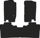 Миниатюра изображения товара Комплект ковриков для авто Alicosta 2243_1 для Ford Explorer III SUV/U152 (EVA соты, черный, задний ряд)