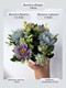 Миниатюра изображения товара Искусственное растение Merry Bear Home Decor EGB3121012 (синий)
