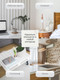 Миниатюра изображения товара Искусственное растение Merry Bear Home Decor EGB3121012 (белый)