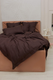 Миниатюра изображения товара Комплект постельного белья Sofi de Marko Моне 1.6 / 1.6-СС-М-14 (шоколад)