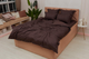 Миниатюра изображения товара Комплект постельного белья Sofi de Marko Моне 1.6 / 1.6-СС-М-14 (шоколад)