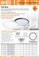 Миниатюра изображения товара Потолочный светильник JAZZway PPB OPAL 36W 4000K WH IP20 / 5060845
