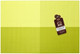 Миниатюра изображения товара Плейсмат Marmiton Геометрия 30x45см / 16160 (лайм)