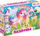 Миниатюра изображения товара Пазл Puzzle Time Страна единорогов / 10733558 (104эл)