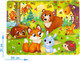 Миниатюра изображения товара Пазл Puzzle Time Зверята в лесу / 9178204 (35эл)