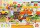 Миниатюра изображения товара Пазл Puzzle Time Город зверят / 6880919 (35эл)