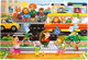 Миниатюра изображения товара Пазл Puzzle Time Город зверят / 6880919 (35эл)