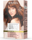 Миниатюра изображения товара Крем-краска для волос Estel Uniq Sense 6/4 (165мл, темно-русый медный)