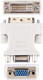 Миниатюра изображения товара Адаптер Sipl DVI Plug VGA Socket / AK205