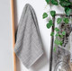 Миниатюра изображения товара Полотенце Arya Quatro 70x140 / 8680943249289 (серый)