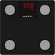 Миниатюра изображения товара Напольные весы электронные Maxvi BS101 (черный)