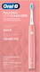 Миниатюра изображения товара Электрическая зубная щетка Oral-B Pulsonic Slim Clean 2000 (розовый)