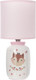 Миниатюра изображения товара Прикроватная лампа Risalux Киса 10392943 (белый/розовый)