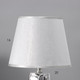 Миниатюра изображения товара Прикроватная лампа Risalux Кидди 10337363 (серебристый)