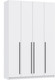Миниатюра изображения товара Шкаф Олмеко Брандо 4-х дверный 67.09 (белый)