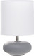Миниатюра изображения товара Прикроватная лампа Risalux Ассенса 10392938 (серый/белый)