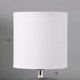 Миниатюра изображения товара Прикроватная лампа Risalux Ассенса 10392938 (серый/белый)