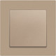 Миниатюра изображения товара Выключатель INTRO Accent 6-103-04 / Б0063461 (шампань)