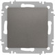 Миниатюра изображения товара Выключатель INTRO Accent 6-103-09 / Б0063451 (титан)