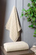 Миниатюра изображения товара Полотенце Arya Quatro 70x140 / 8680943249296 (бежевый)
