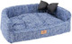 Миниатюра изображения товара Лежанка для животных Ferplast Harris Woof 50 / 82940599 (меланж синий)
