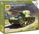 Миниатюра изображения товара Сборная модель Звезда Советский легкий танк Т-26 / 6113