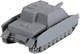 Миниатюра изображения товара Сборная модель Звезда Немецкая САУ Sturmpanzer IV / 6244