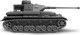 Миниатюра изображения товара Сборная модель Звезда Немецкий танк Т-IV F2 / 6251