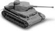 Миниатюра изображения товара Сборная модель Звезда Немецкий танк Т-IV F2 / 6251
