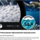 Миниатюра изображения товара Стирально-сушильная машина Samsung WD11DB8B85GHLP
