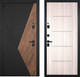 Миниатюра изображения товара Входная дверь ГРАНИТ Геометрия 12 (86x205, левая)
